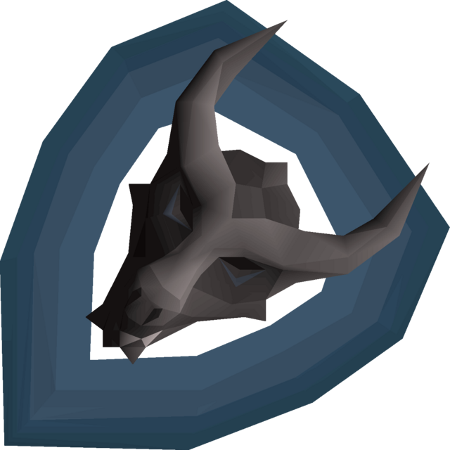 Ancient wyvern shield